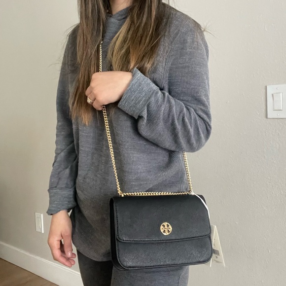 NWT , tory burch Emerson shoulder crossbody bag - Picture 12 of 15